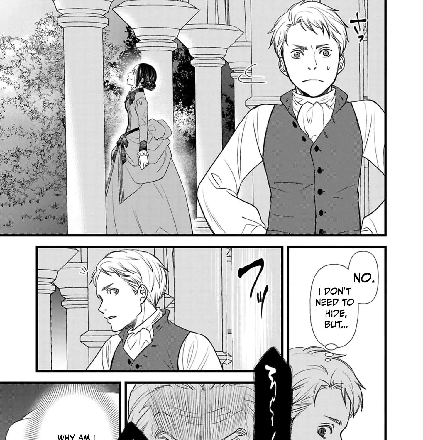 Grim Reaper and Lady Chapter 3 - page 11