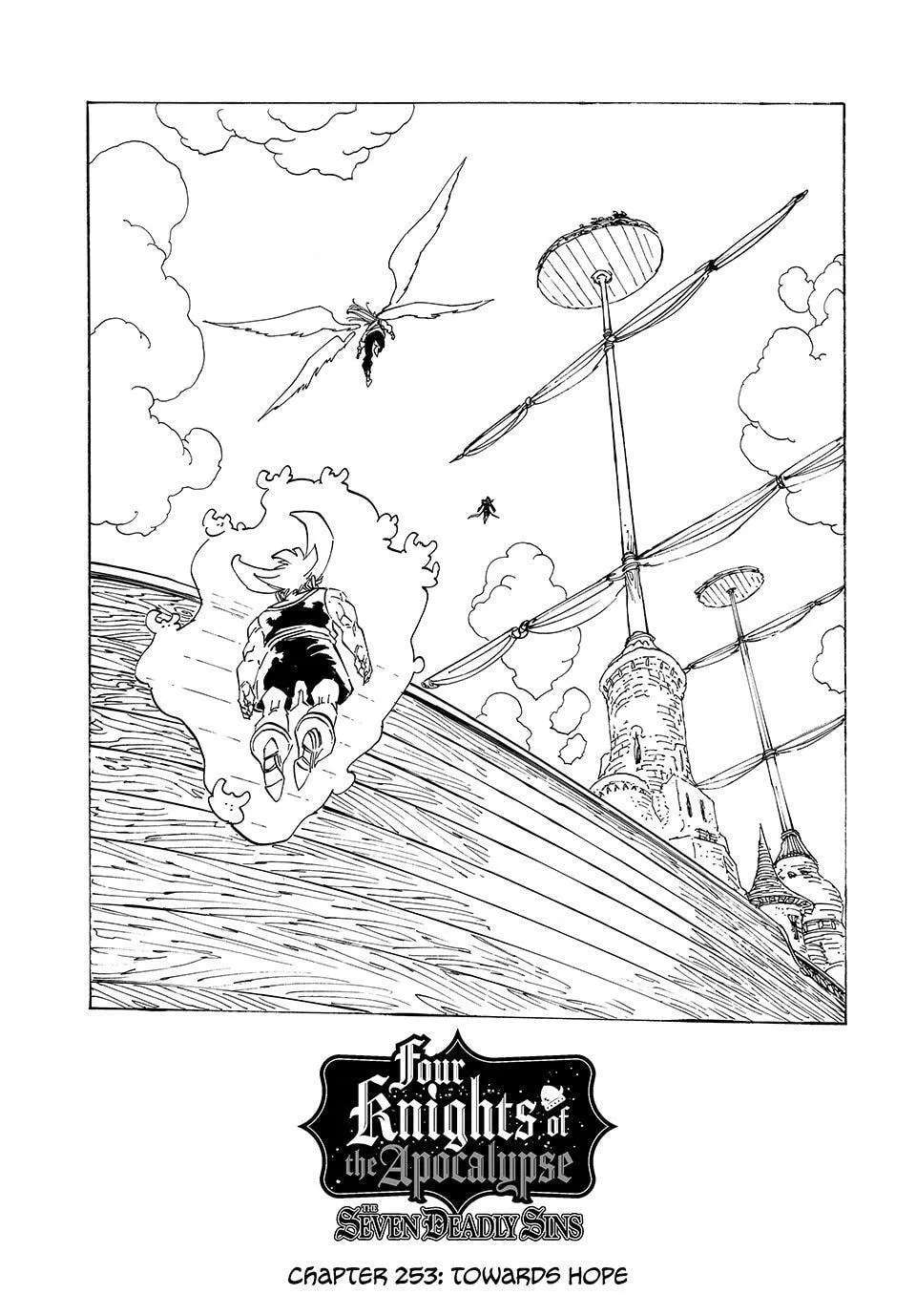 The Seven Deadly Sins: Four Knights of the Apocalypse Chapter 253 - page 1