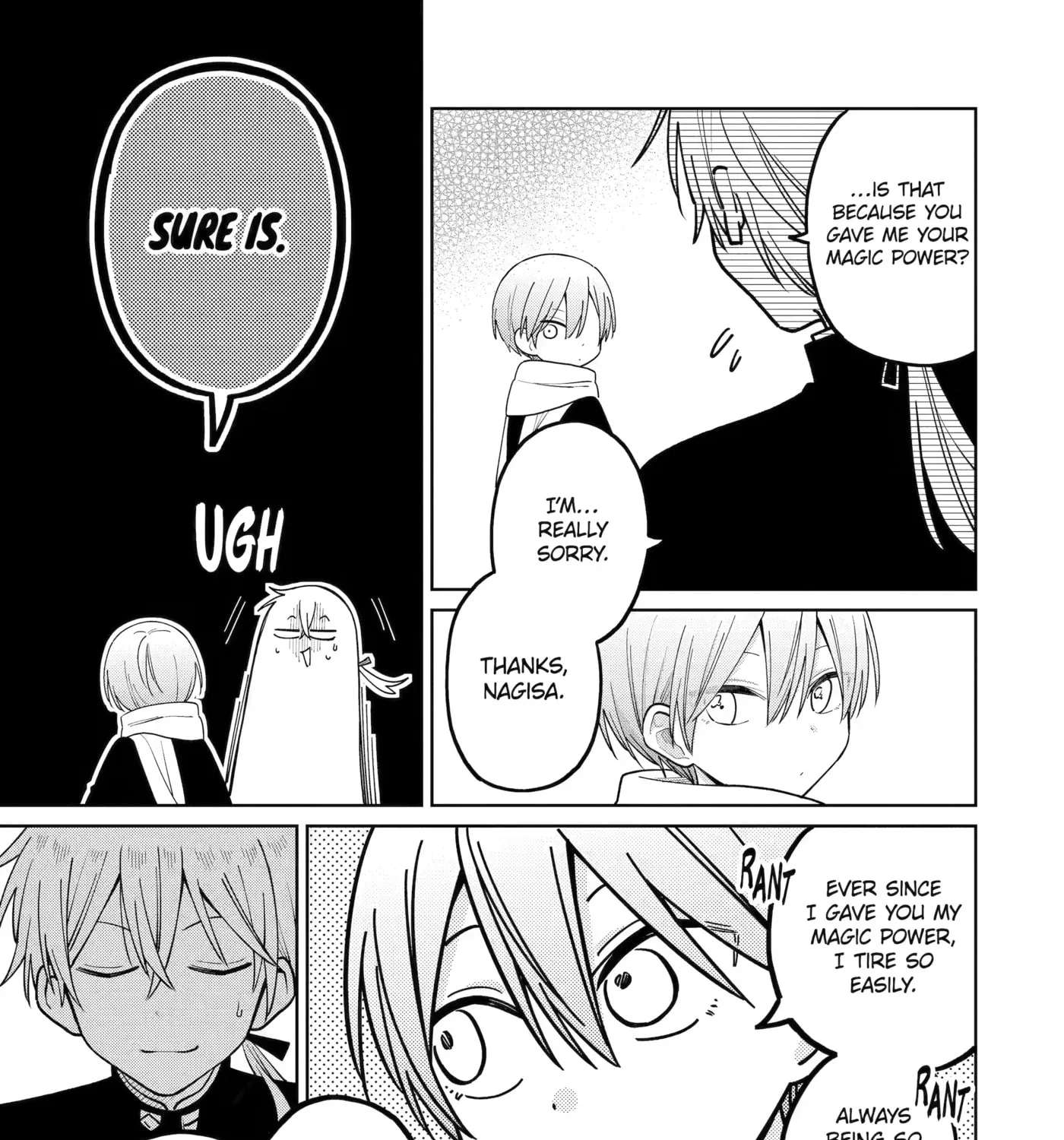 Sensei! Bokutachi ga Sekai o Horoboshimasu. Chapter 61 - page 41