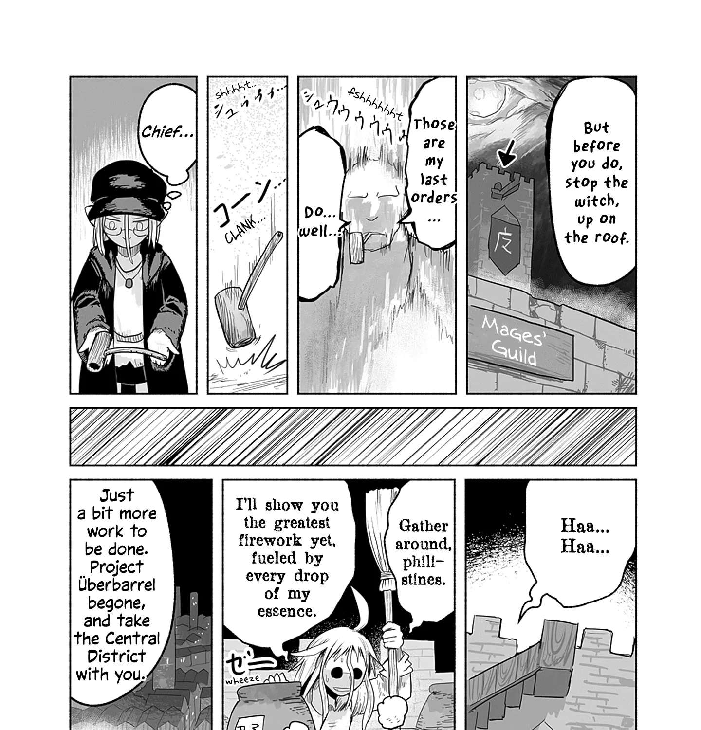 Ryuu to Yuusha to Haitatsunin Chapter 65 - page 34