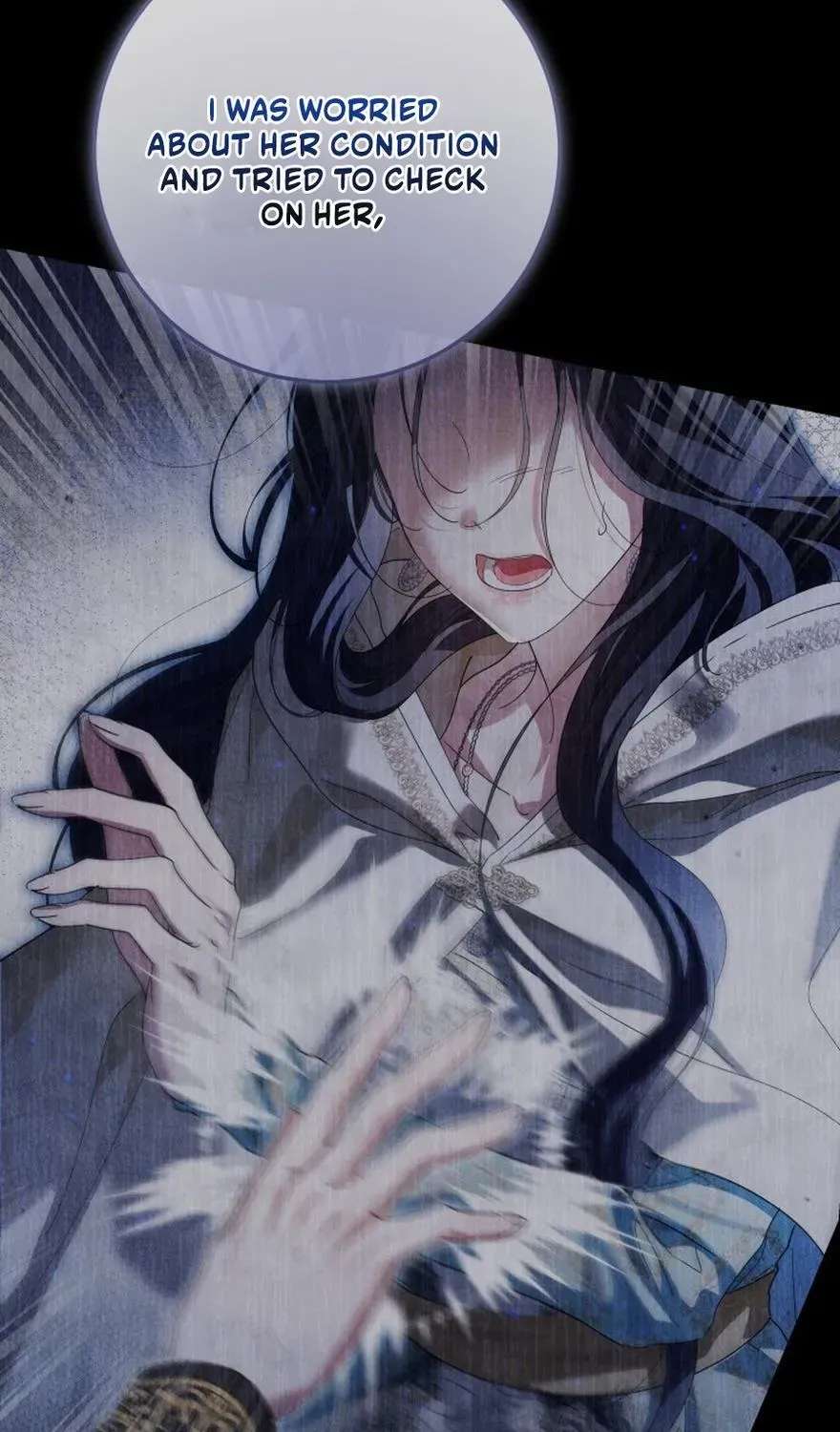 The Princess Stans in Secret Chapter 91 - page 32