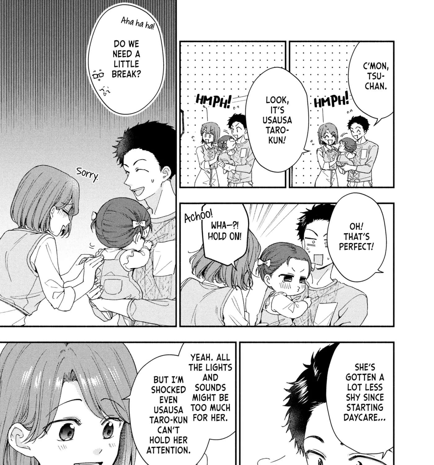 I Have a Crush at Work Chapter 147.5 - page 3