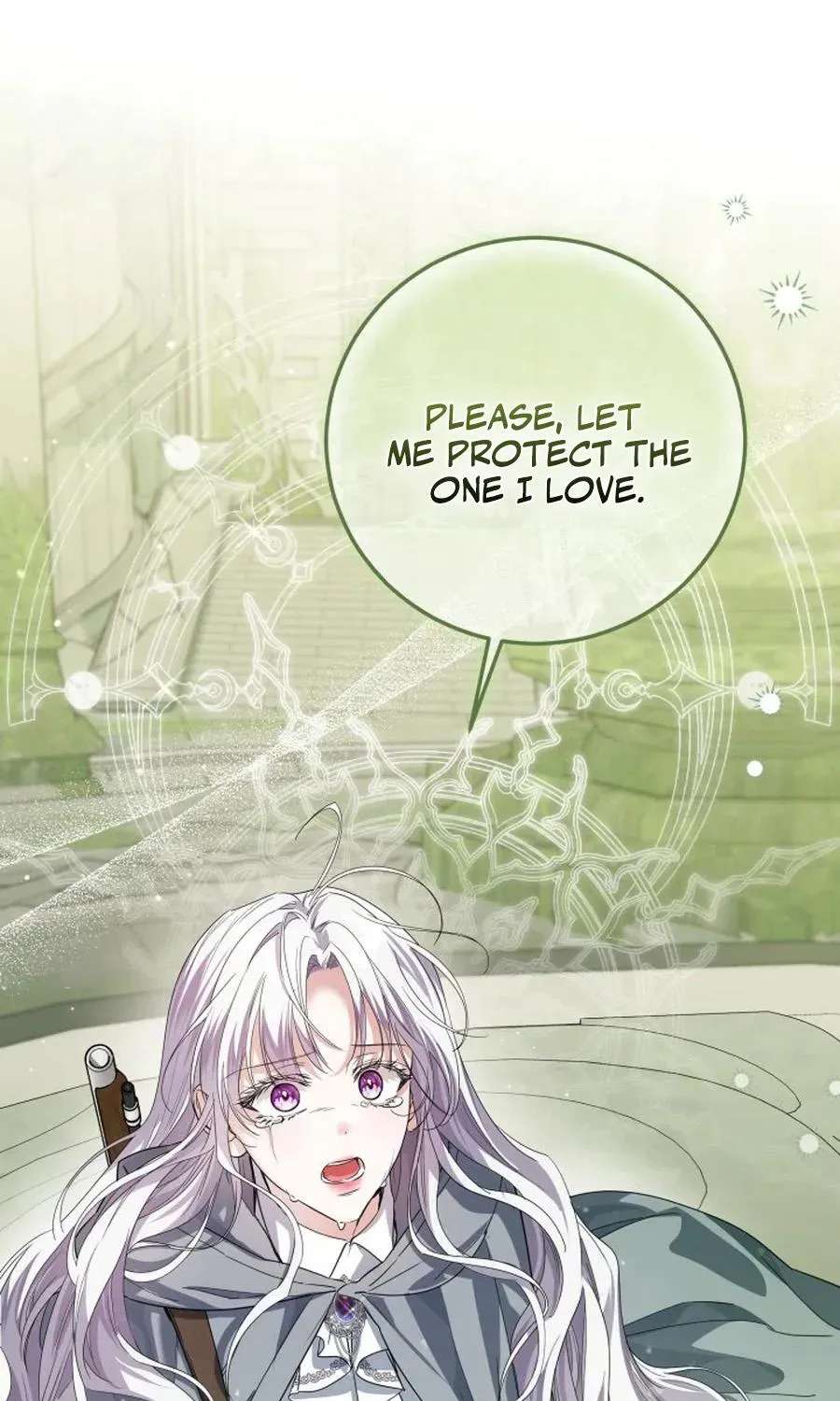 The Princess Stans in Secret Chapter 81 - page 9