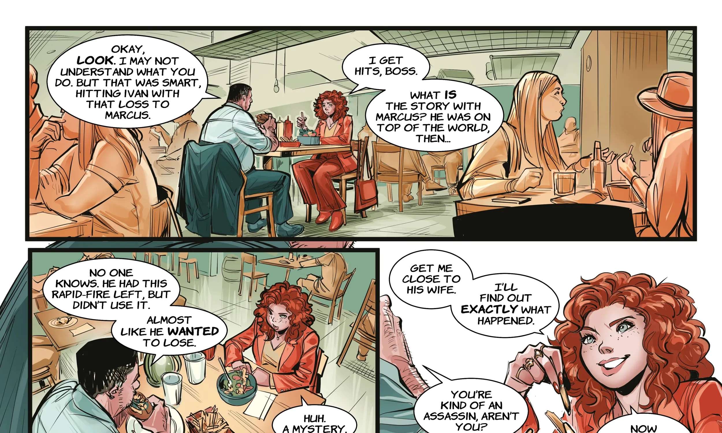 The Ring: The Man Who Beat the Man Chapter 1 - page 52