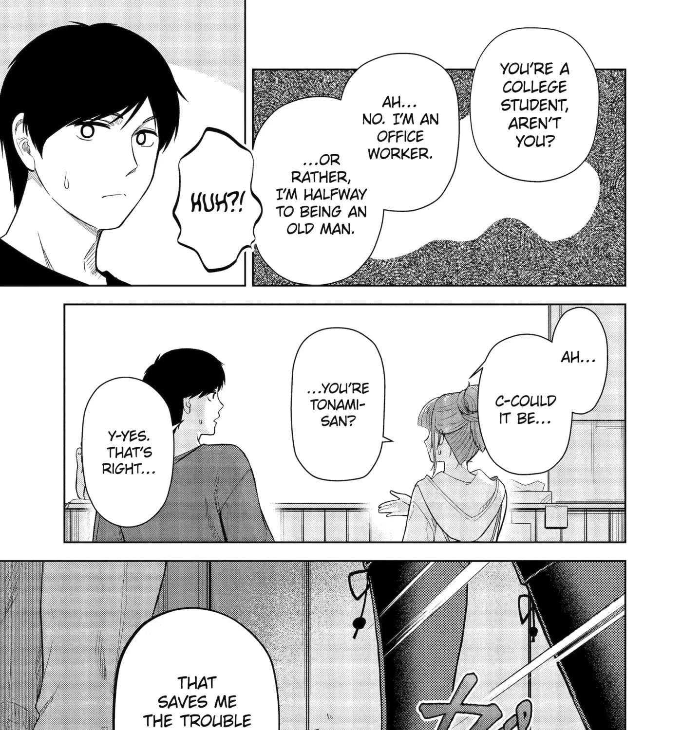 Tachinomi Izakaya de Kuudere Downer-kei Joshidaisei ga Tonari ni Kuru Hanashi Chapter 17 - page 9