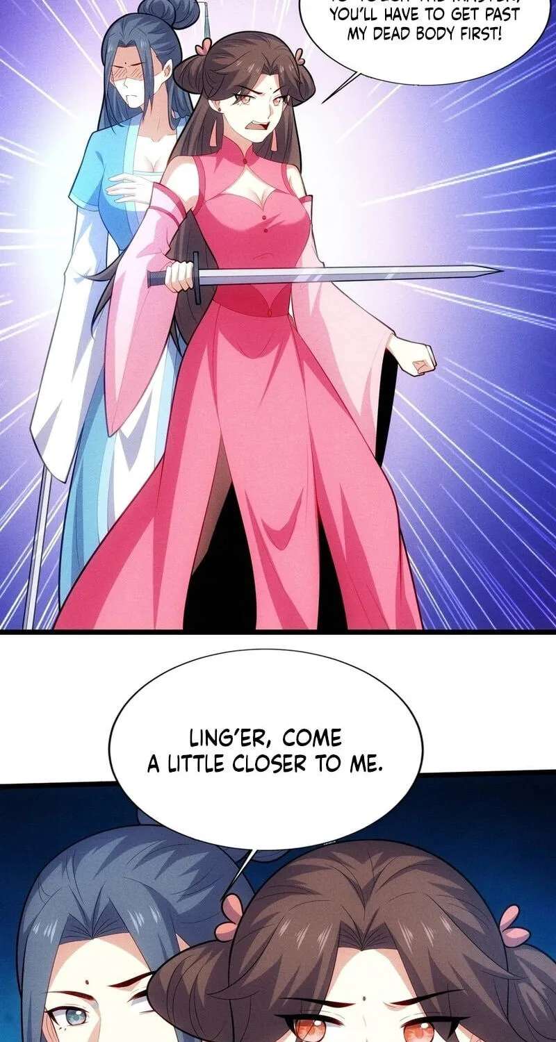 Wo De Qizi Shi Dacheng Qi Da Lao Chapter 123 - page 21