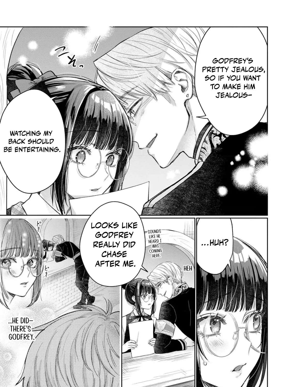 The Snow Maiden Who Can't Be Honest Is Sweetly Melted by the Sleeping Dragon Knight Chapter 4 - page 25