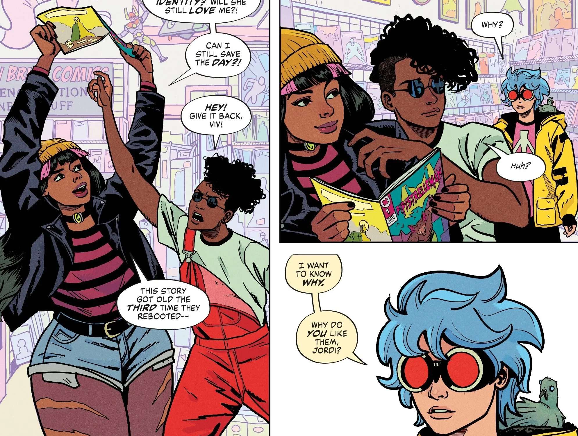 Monsters in Love: A Pride Anthology Chapter 1 - page 8