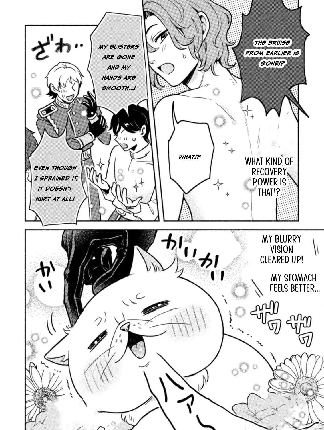 Nekura Kishi ni Yoru Dekiai Mankitsu-chuu nu Busa Neko, Jitsu wa Seijo desu! Chapter 6 - page 12