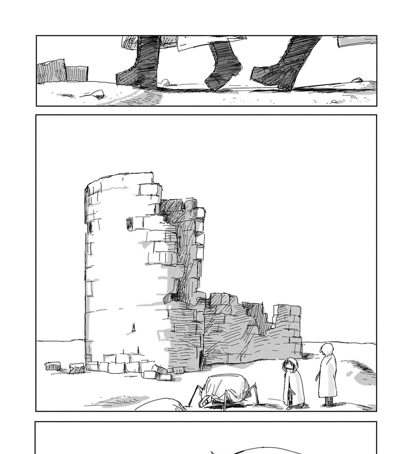 Fragments of the Layered City Chapter 3 - page 1