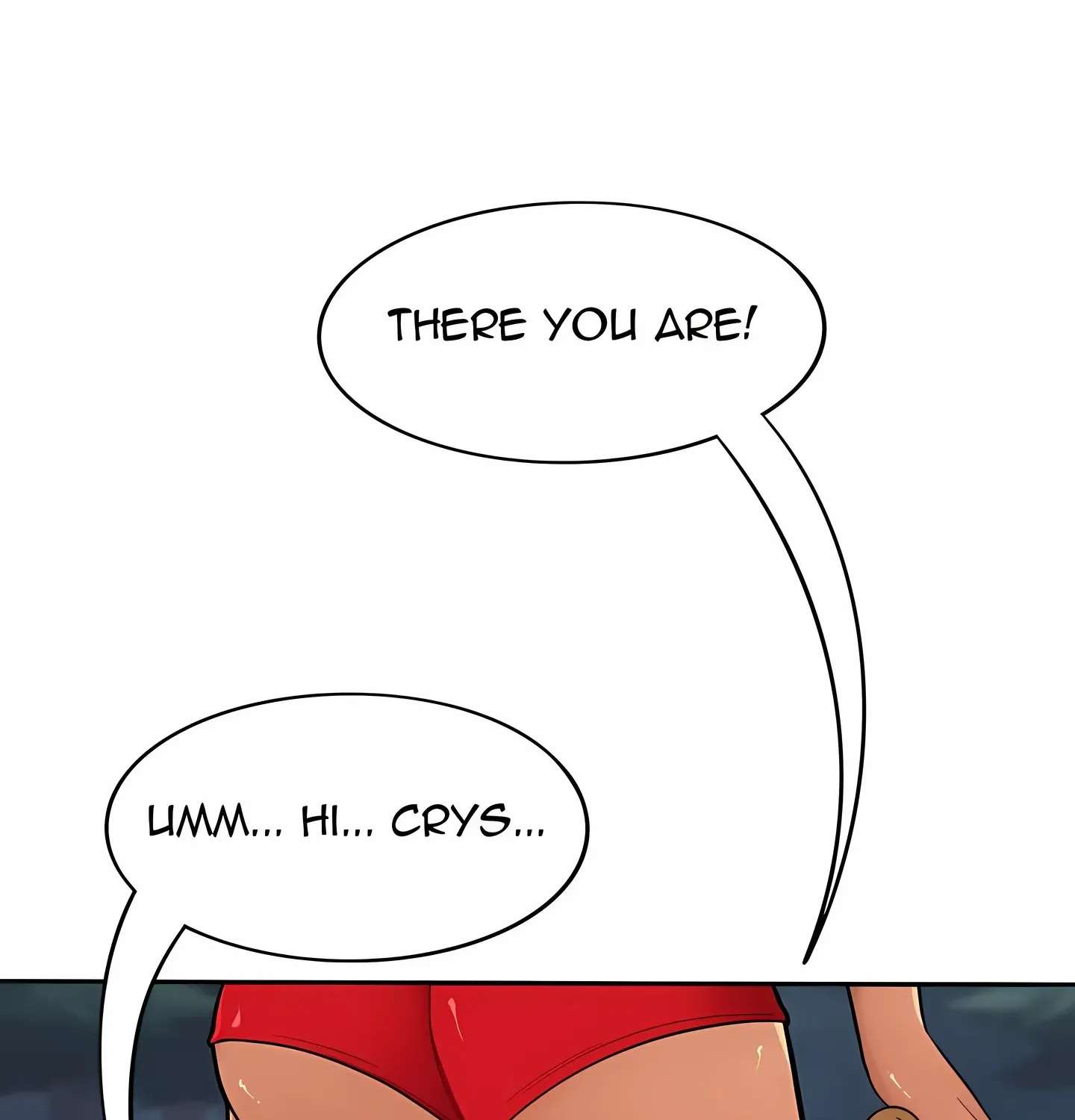 Hot Serve Chapter 8 - page 23