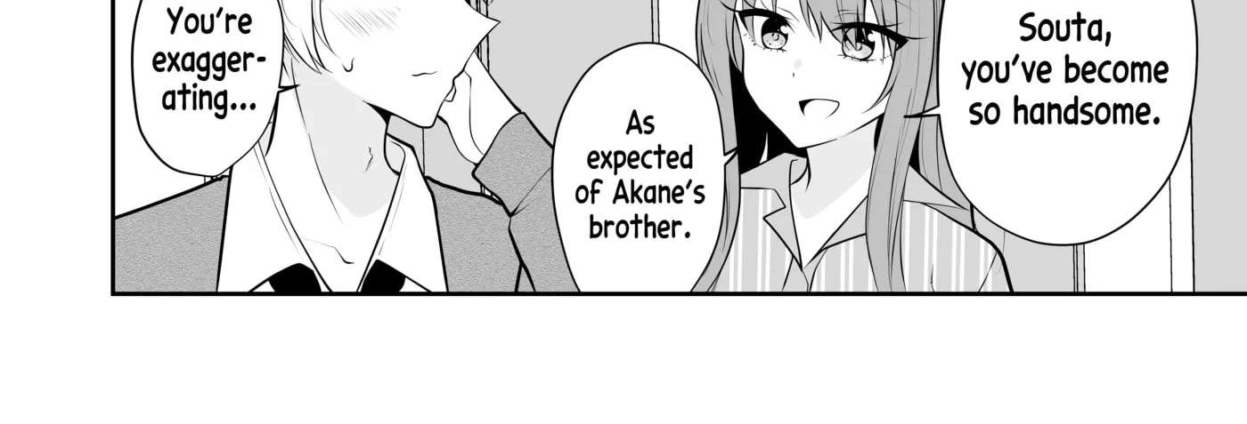 Aru Hi Kareshi ga Onnanoko ni Natteshimatta Couple no Nichijou Chapter 67.5 - page 4