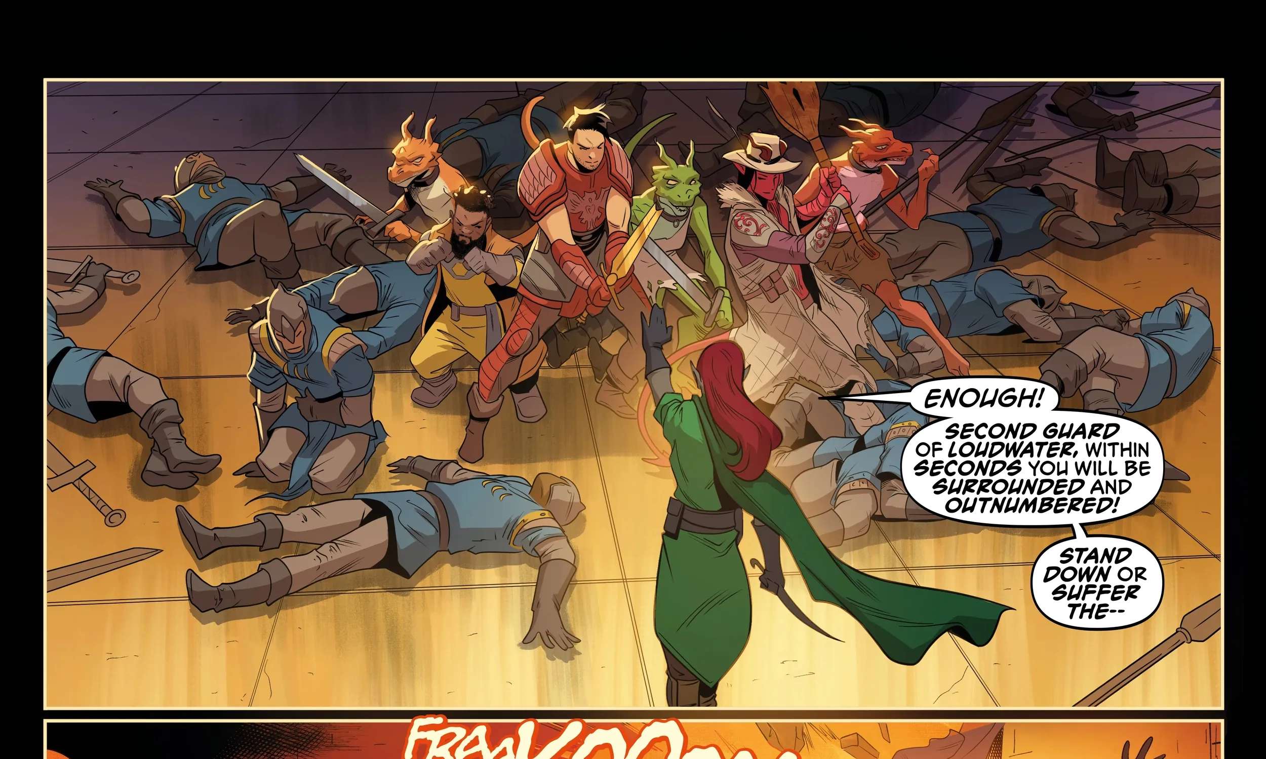 Dungeons & Dragons: The Fallbacks Chapter 3 - page 67