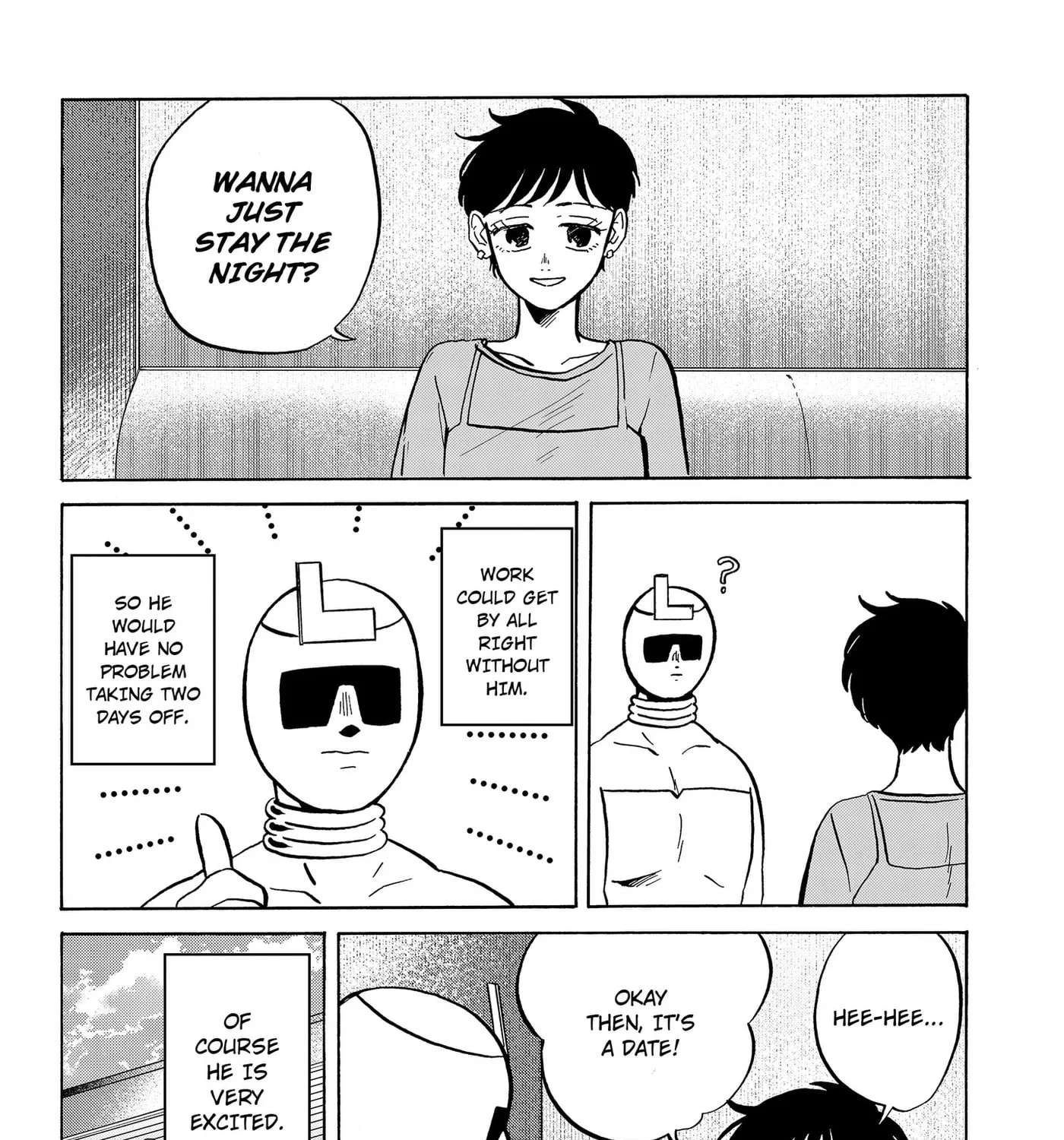 Seikatsu Man Chapter 40 - page 3