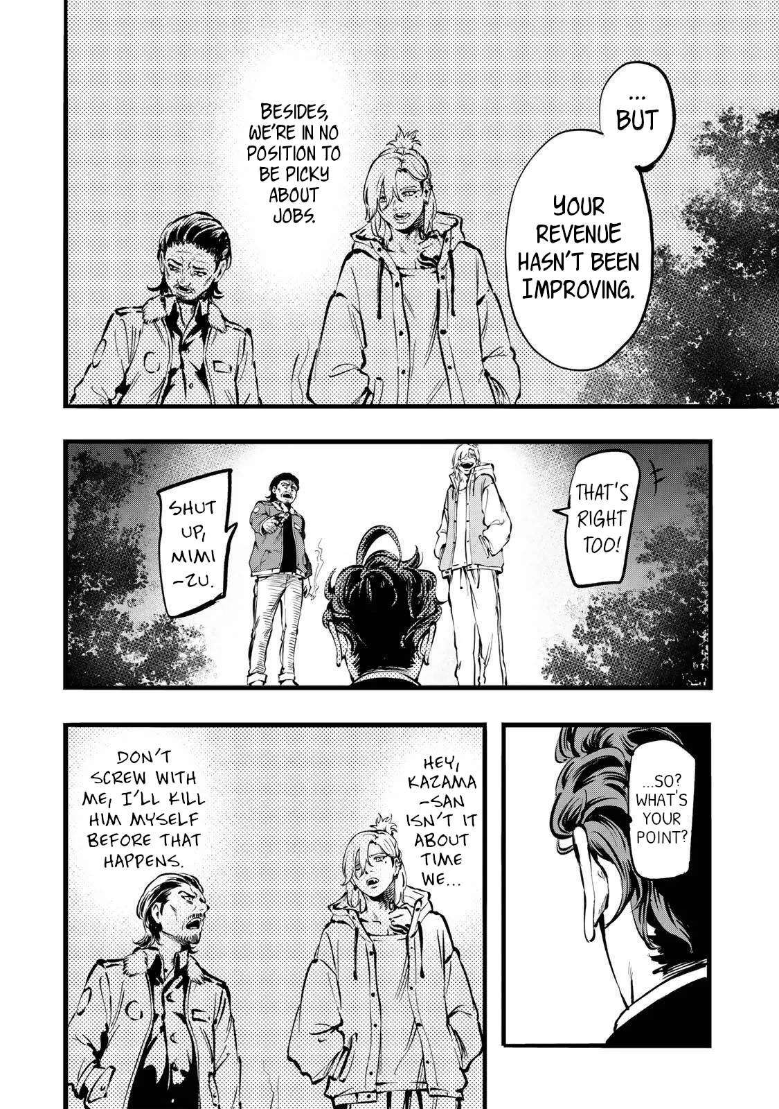 The Hitman's Sales Techniques Chapter 1 - page 53