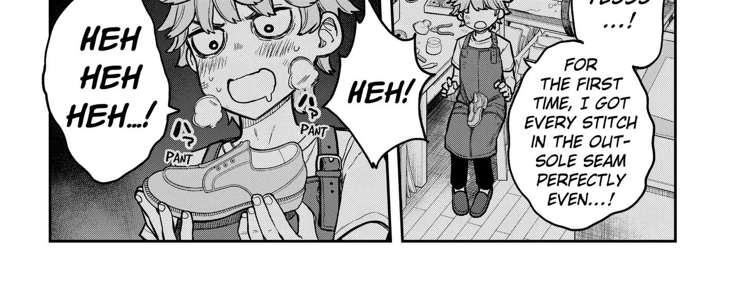 Evangeline Puts on Shoes Chapter 3 - page 16