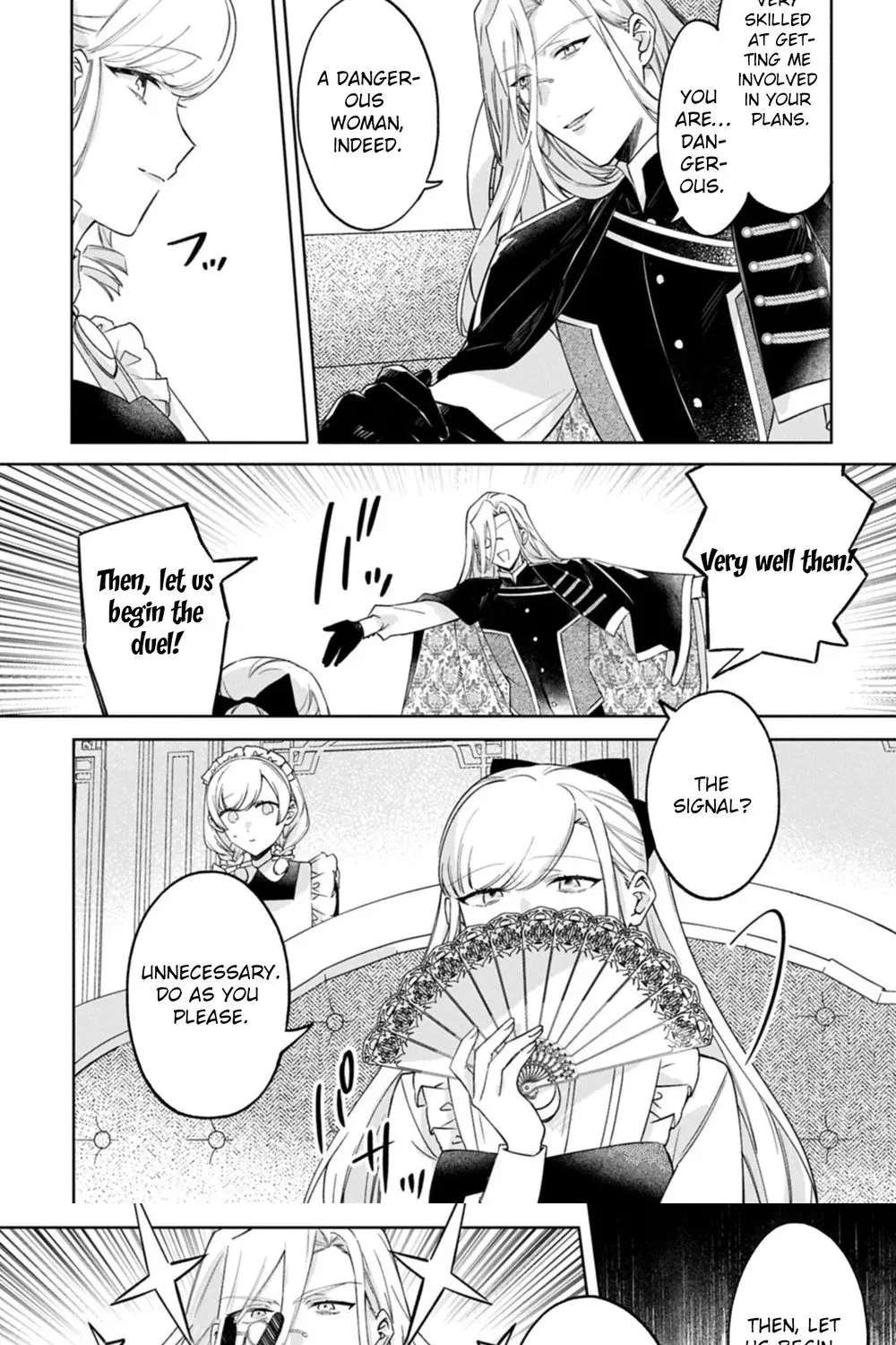 Banished Duke’s Daughter Wilhelmina Finds Happiness with the Strongest Commoner Chapter 15 - page 17