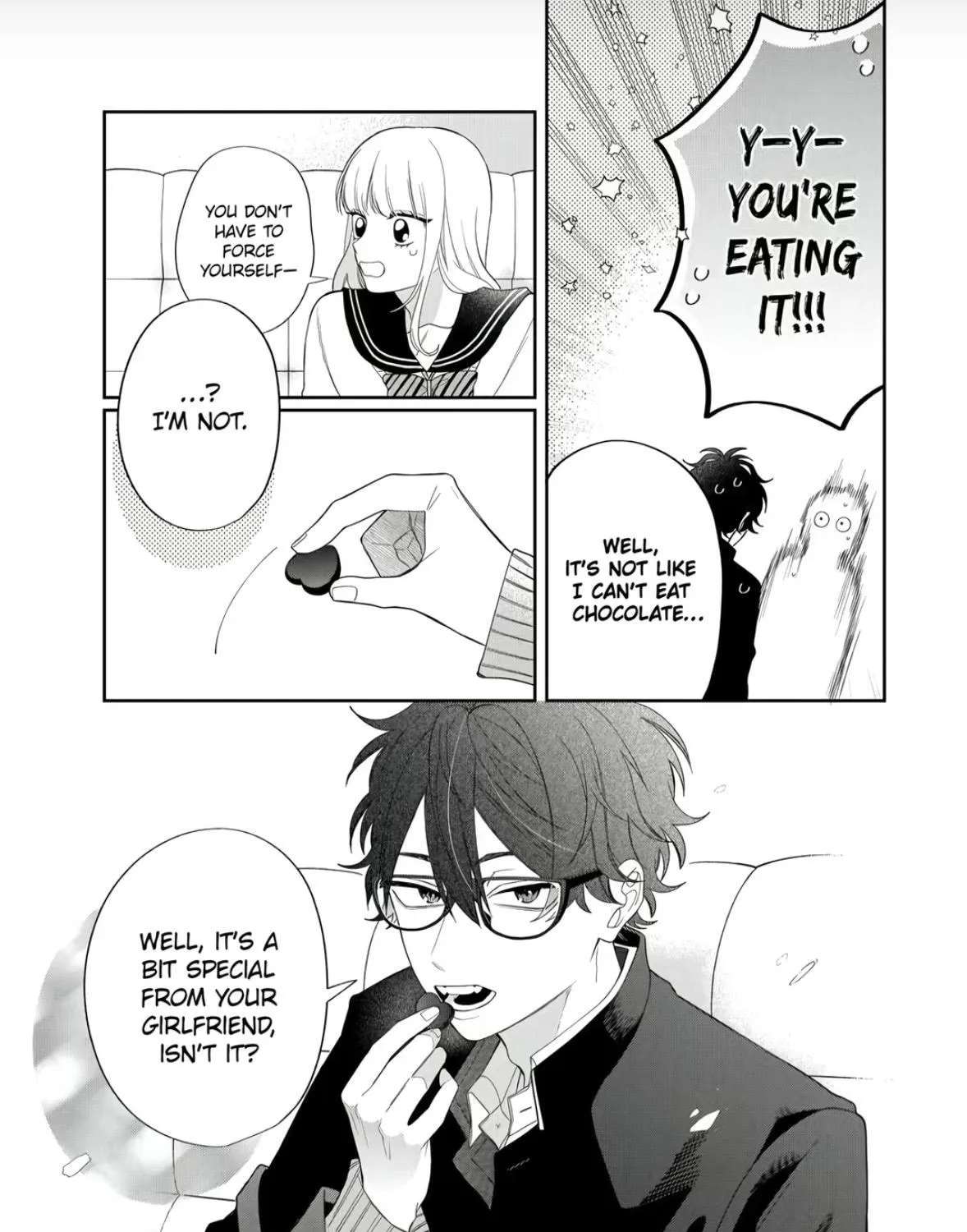 Glasses with a Chance of Delinquent Chapter 44 - page 39