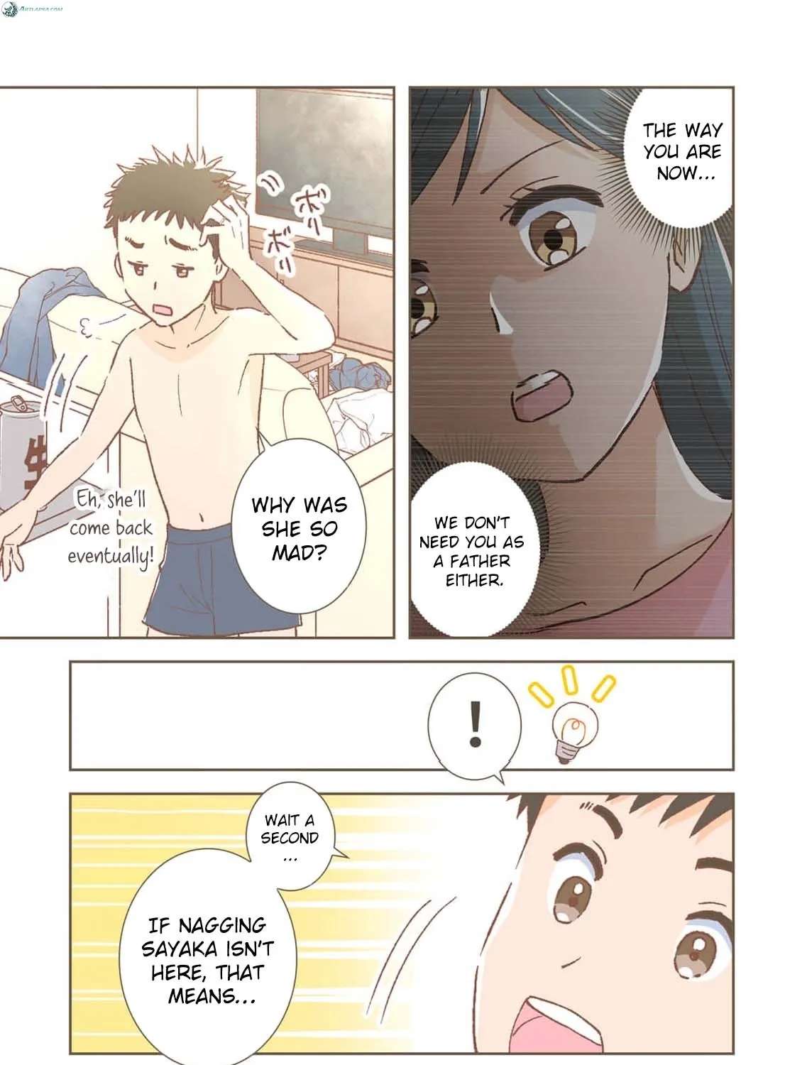 How to Deal with a Useless Husband Chapter 2 - page 24