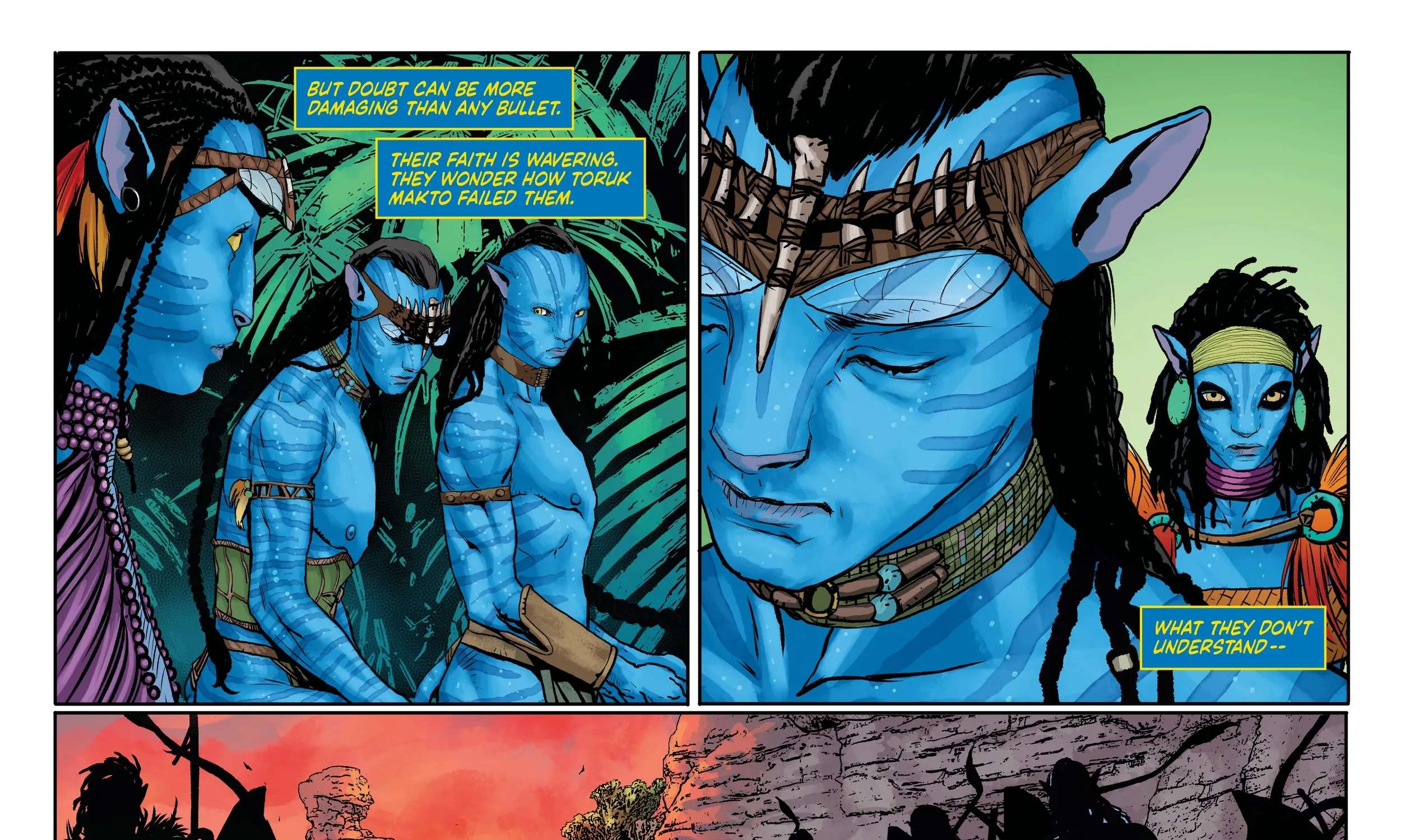Avatar: The Gap Year – Tipping Point Chapter 4 - page 57