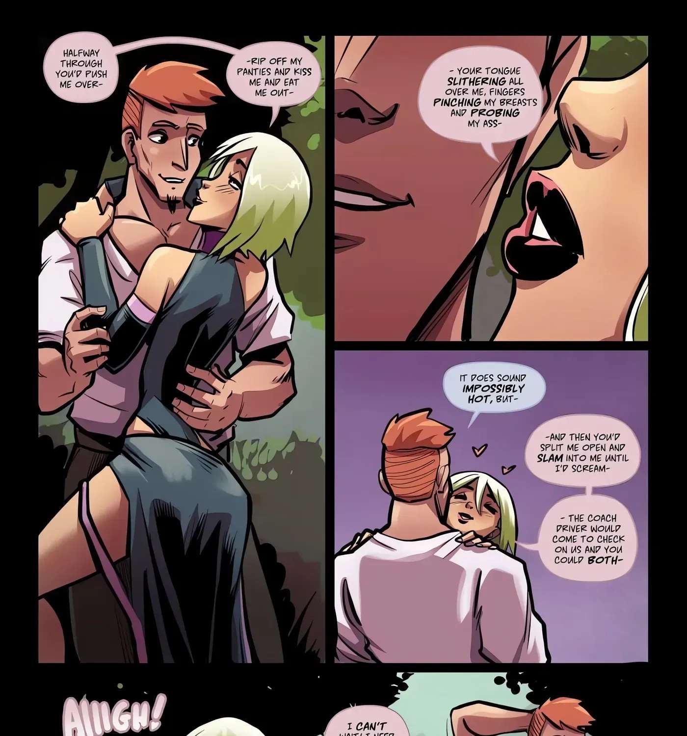 [COMICS] The Cummoner Chapter 29 - page 5