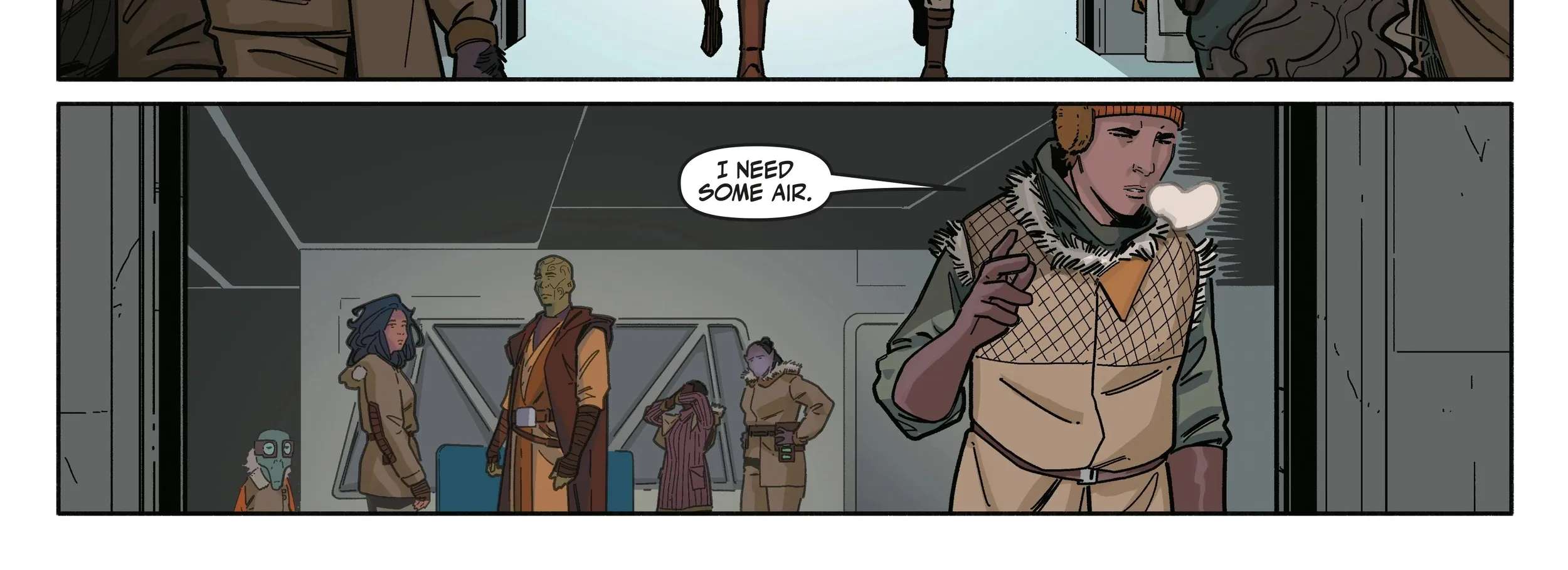 Star Wars: The High Republic Adventures — Pathfinders Chapter 3 - page 43