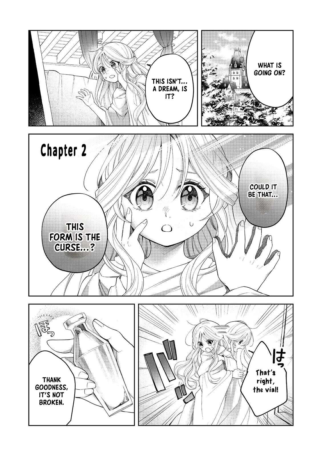 The Cursed Princess Wants to Study Magical Plants Chapter 2 - page 2