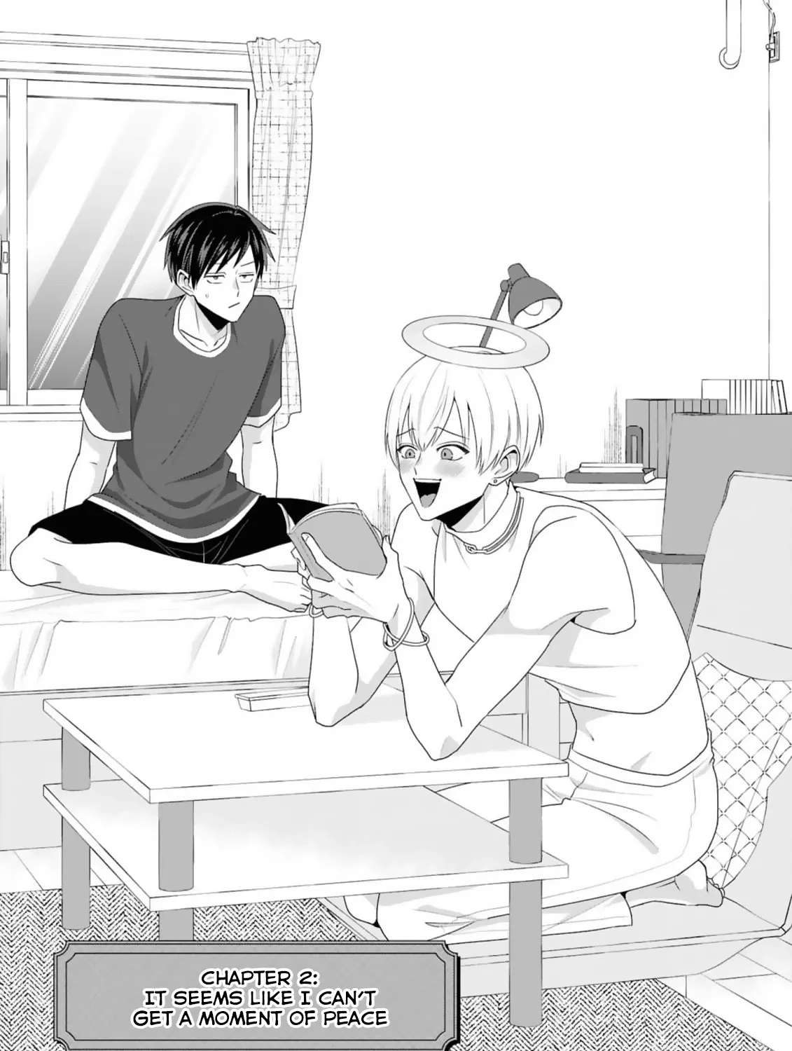 Fudanshi Tenshi Chapter 2 - page 2