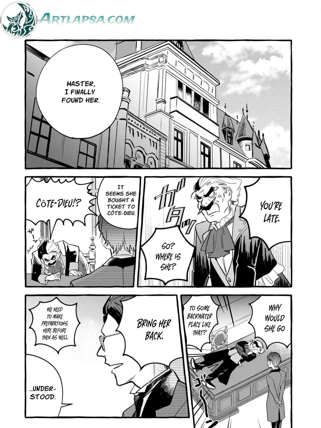Can I Stay as Your Permanent Employee? Chapter 3 - page 14