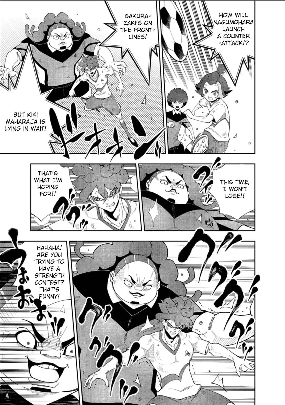 Inazuma Eleven: Heroes' Victory Road Chapter 14 - page 11