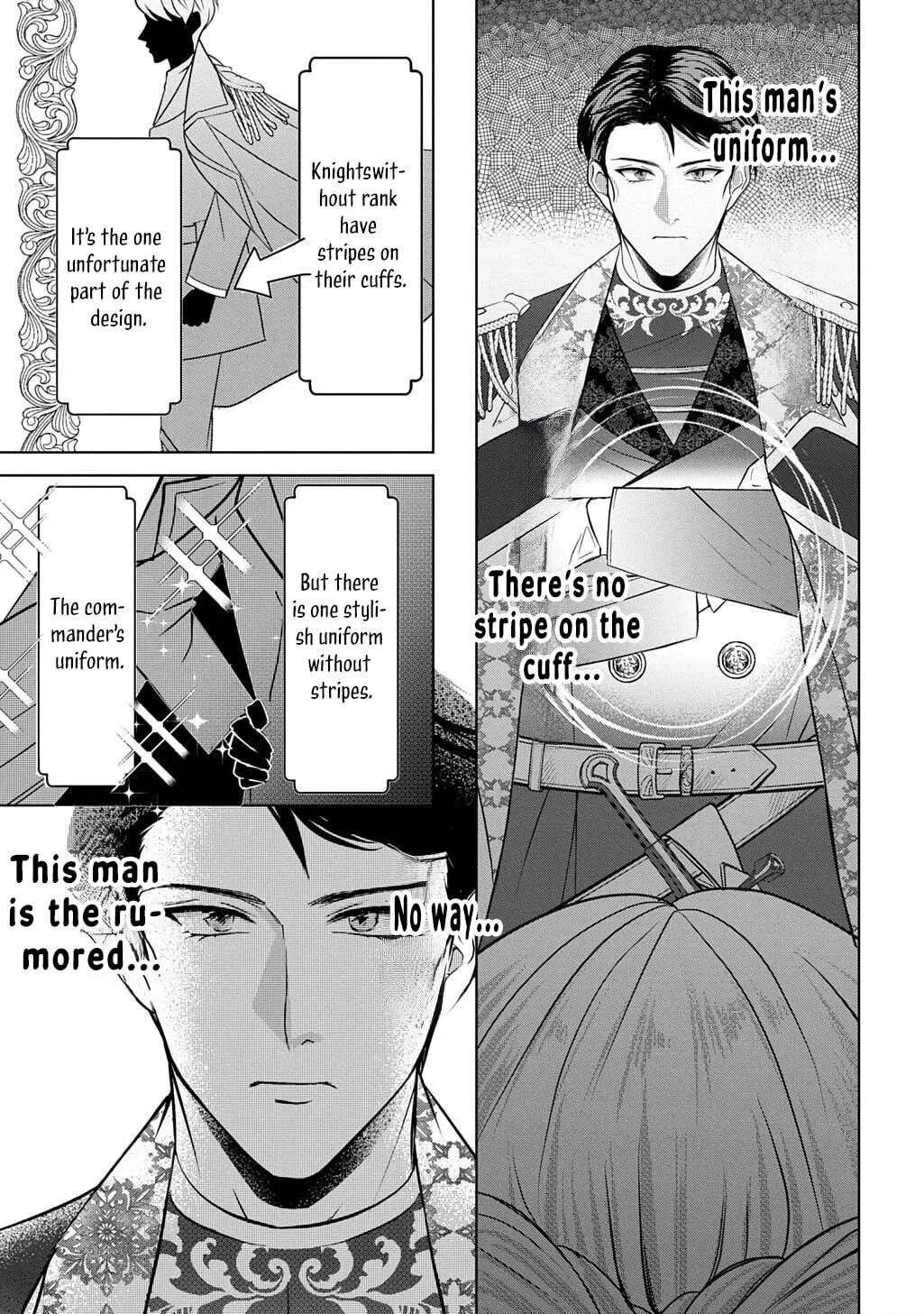 Captain of the Knights, I'm Not Suspicious—And I'm Not Your Fiancée! Chapter 1 - page 25