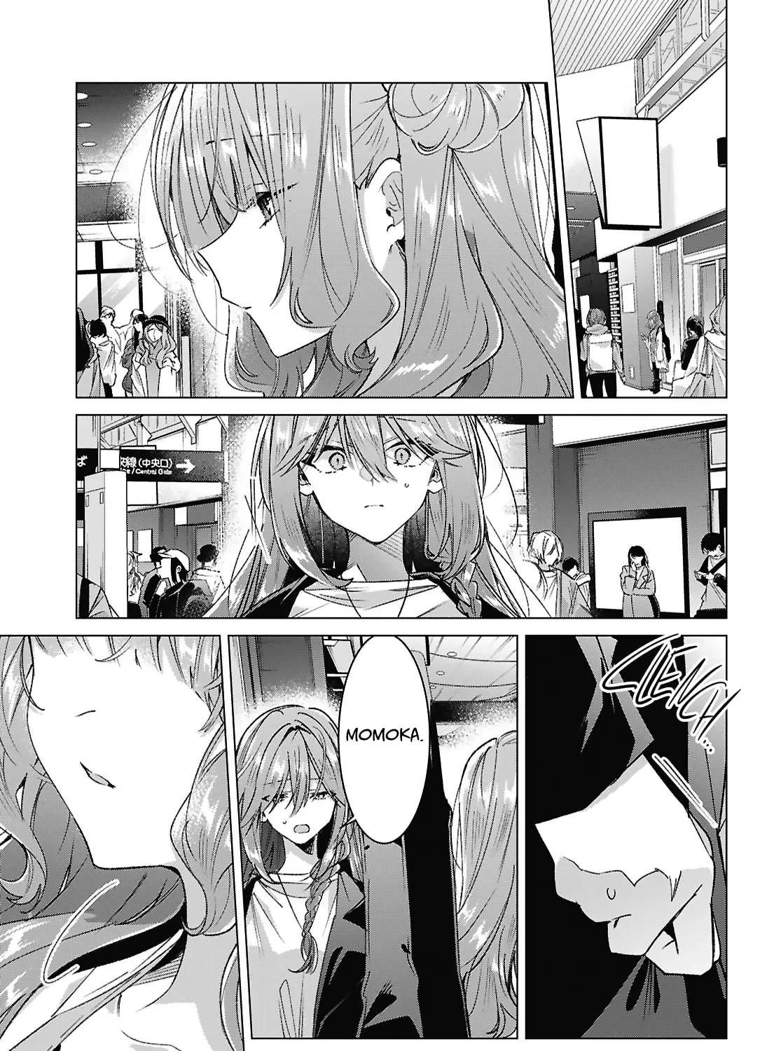 Sasayaku you ni koi o utau Chapter 65 - page 3