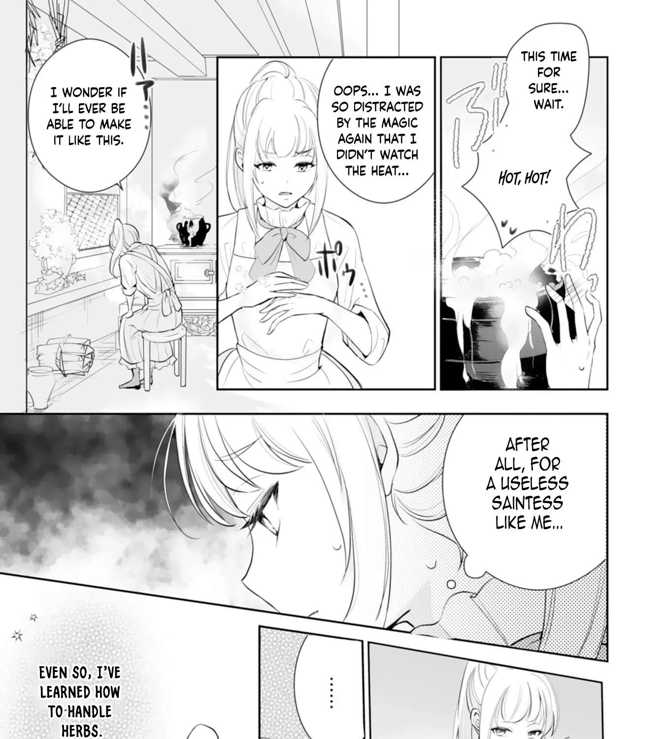 You Cast Me Aside Like a Saintess, Now You Want Me Back. Chapter 2 - page 25