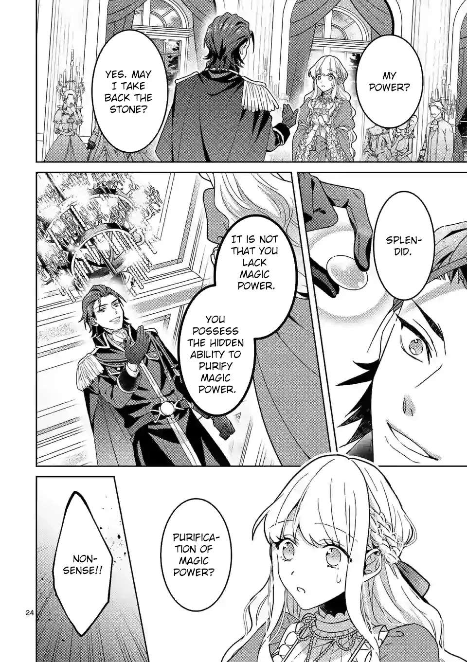 The Reincarnated Princess Fell for the Hero Chapter 1 - page 24