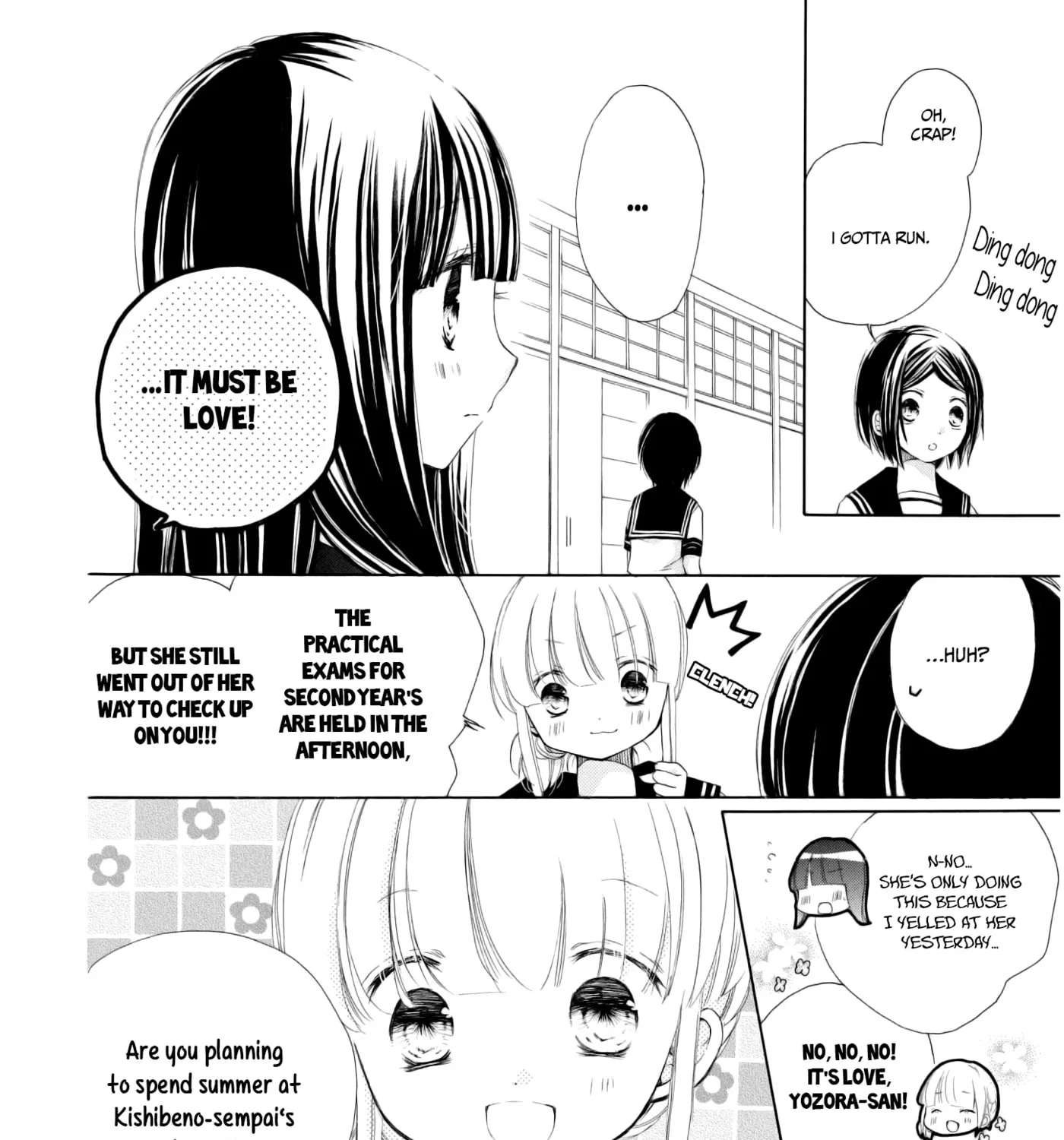The Moon, the World and the Stars Chapter 9 - page 25