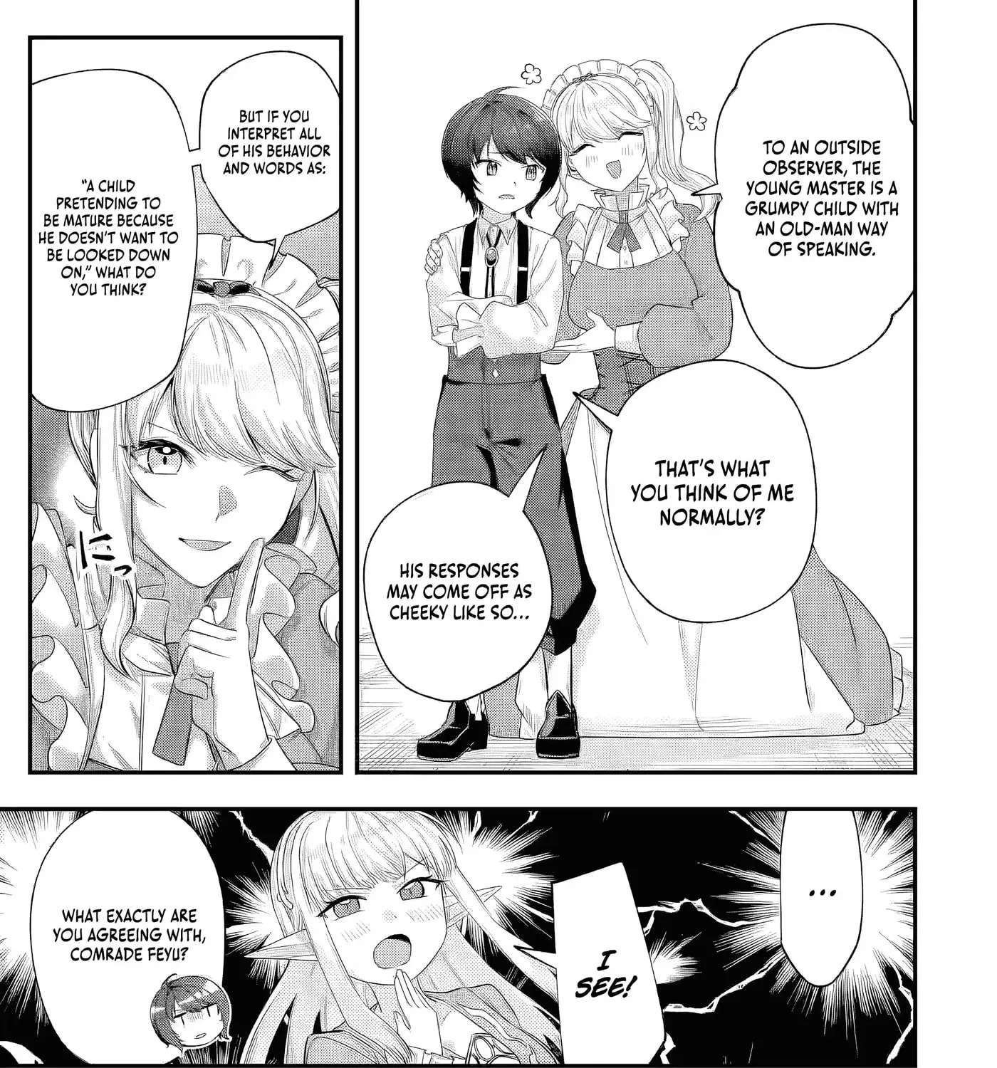 Yagate Kuromaku e to Itaru Saiteki kai Chapter 9.1 - page 18
