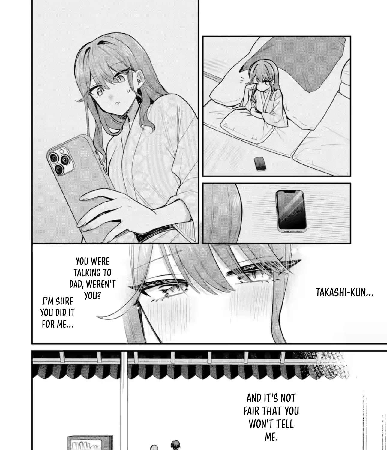 Sweet Cohabitation Romcom With My Senior Girlfriend and Alcohol Starts At Twenty Chapter 14 - page 42