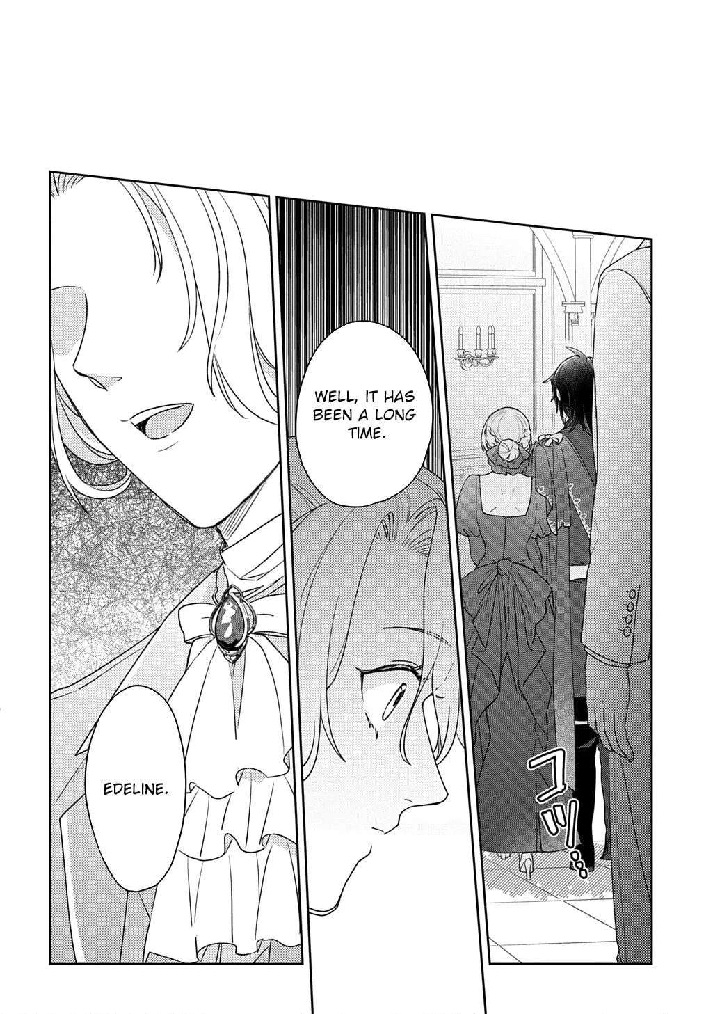 The Saint Is Five, So I'll Just Be the Decorative Queen Chapter 14 - page 22