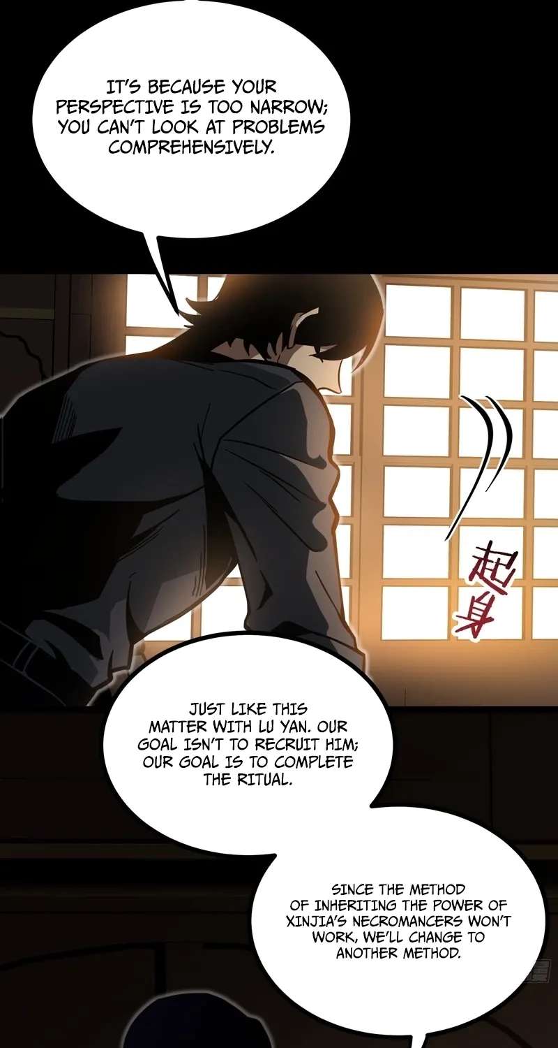 Global Job Change: Starting With the Hidden Class Necromancer Lord Chapter 7 - page 15