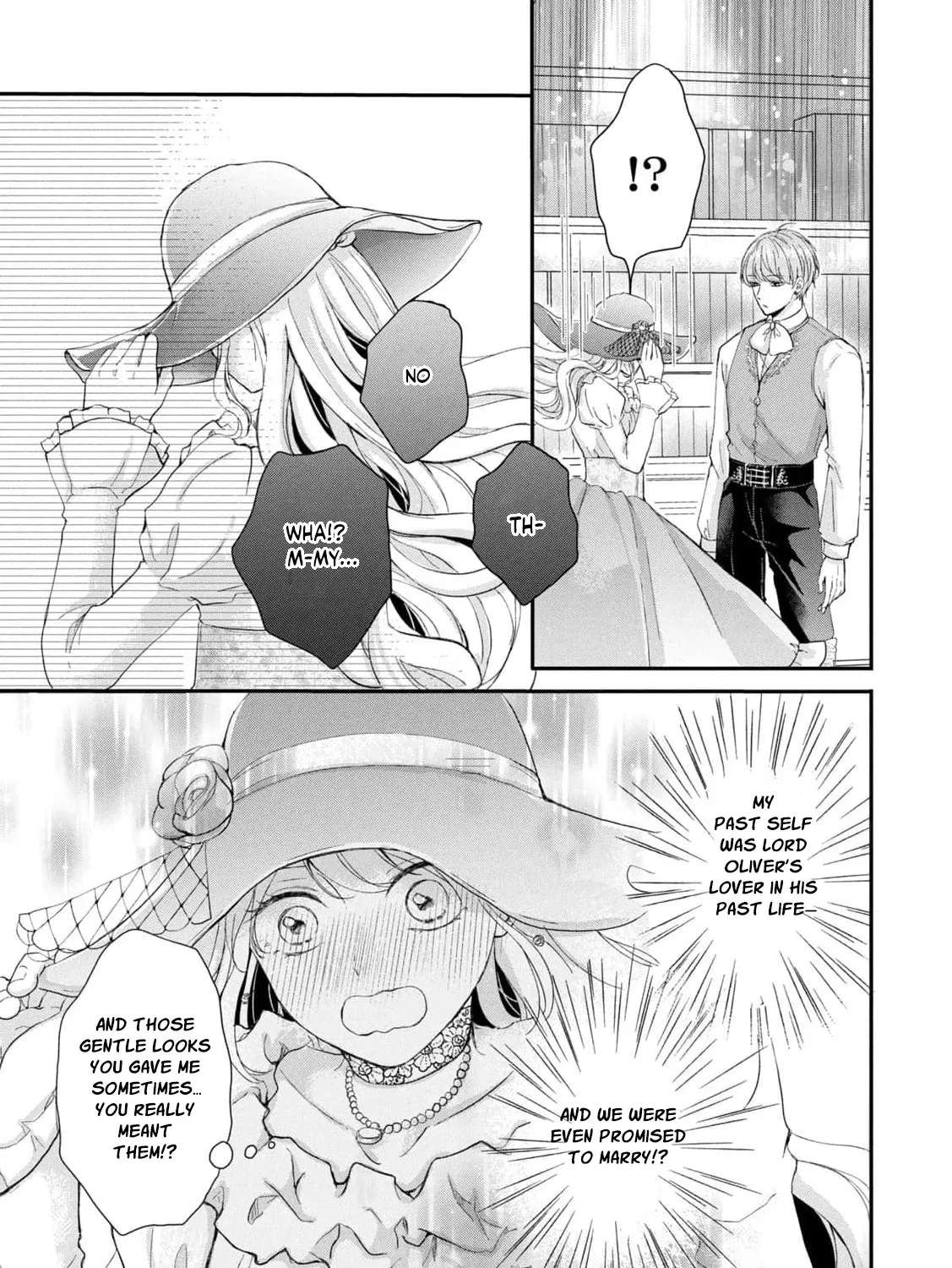 My Fiancé Forgot About Me, so I Entered a Fake Engagement with the Neighboring Prince (But Apparently, I'm His True Love?!) Chapter 16 - page 6