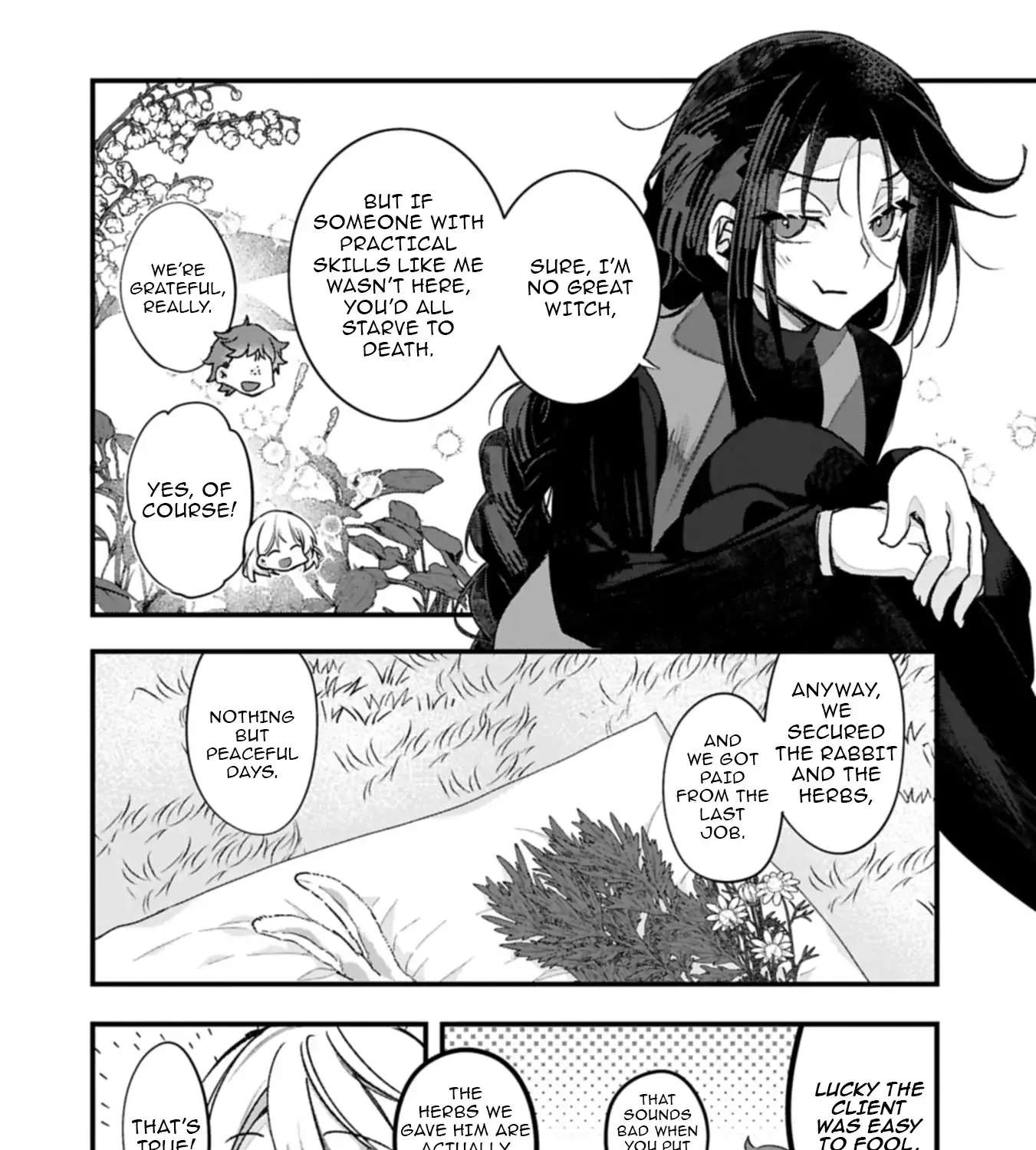 The Aftermath of the Witch of the East Chapter 1 - page 8