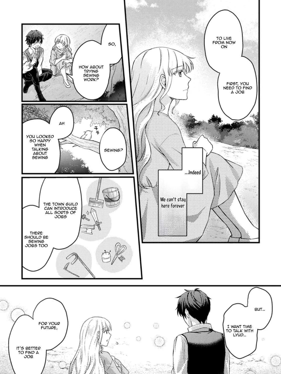 Noroware Reijou no Shiawase Sagashi ~Konyaku Haki saremashitaga, Nazo no Mahoutsukai ni Deatte Jinsei ga Kawarimashita~ Chapter 2 - page 26