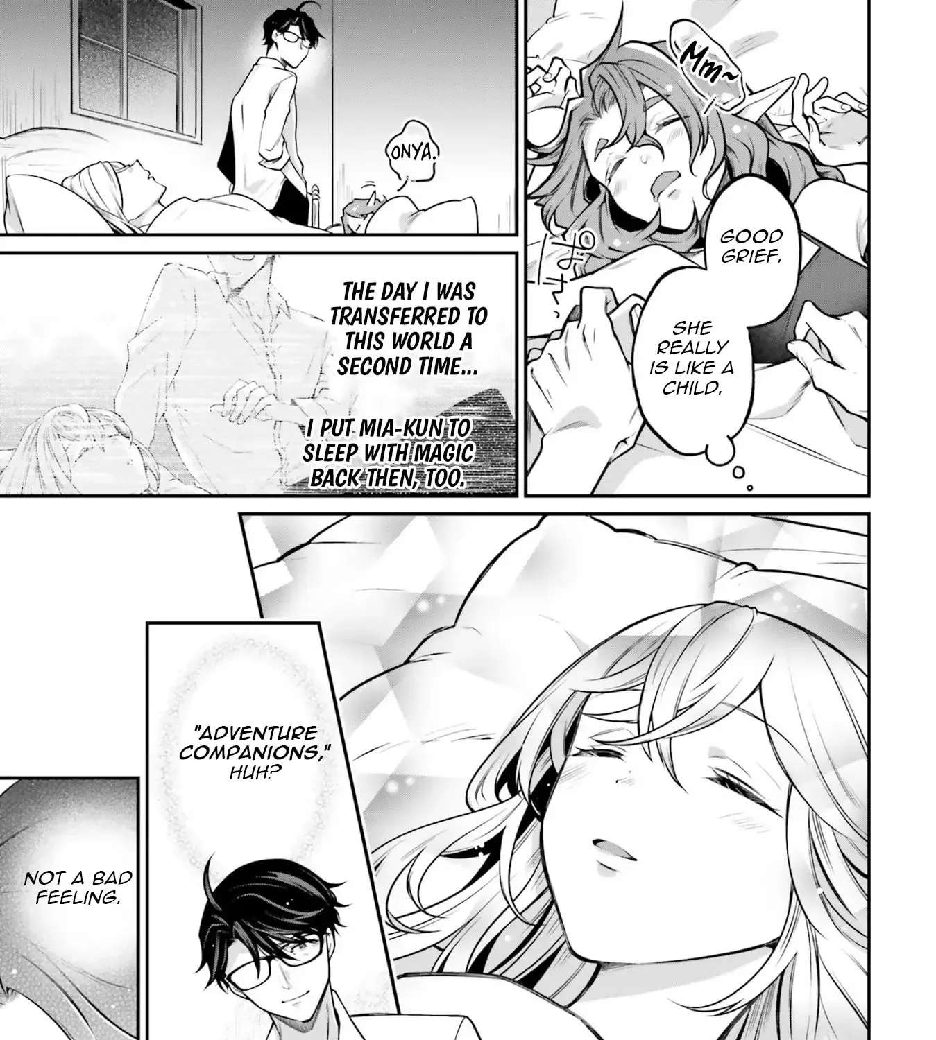 Moto Isekai Ten'isha datta Kachou no Ojisan, Jinsei Nidome no Isekai o Kakemawaru Chapter 18 - page 71
