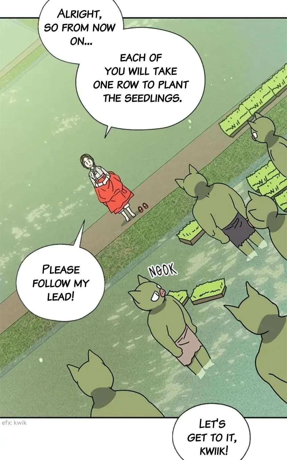 I Became The Chef Of The Dragon King Chapter 113 - page 7