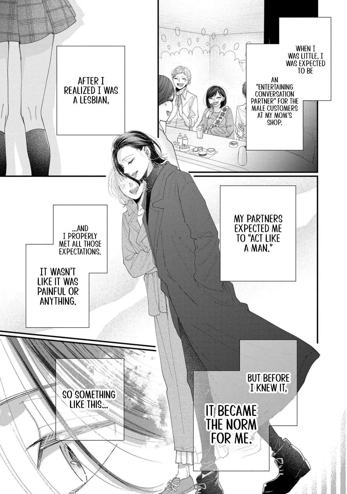 Every Woman Has a Hidden Side Chapter 5 - page 23