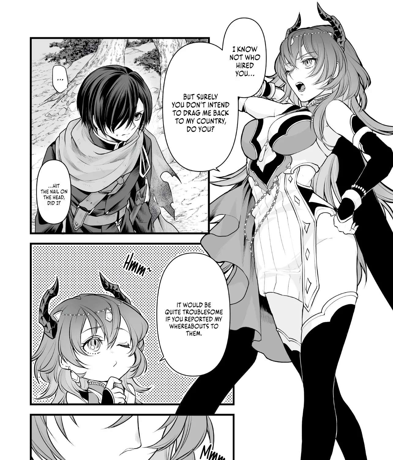 The Immortal Heretic and the Calamity Dragon Princess Chapter 1 - page 16