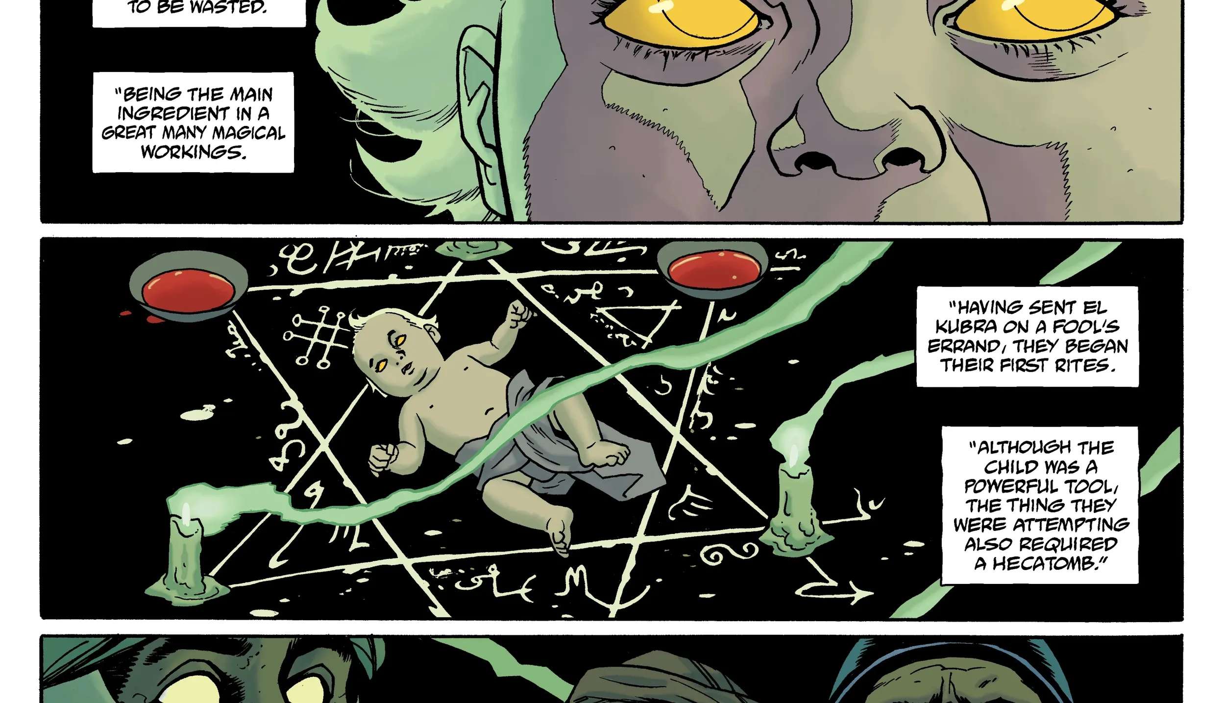 The Crown: A Tale of Hell Chapter 1 - page 32