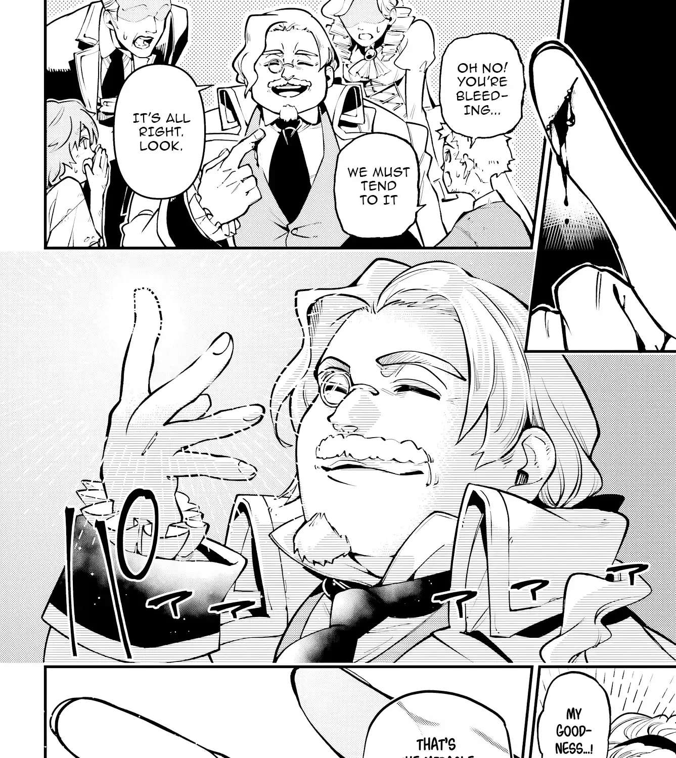 Noblesse Gambit Chapter 1 - page 20