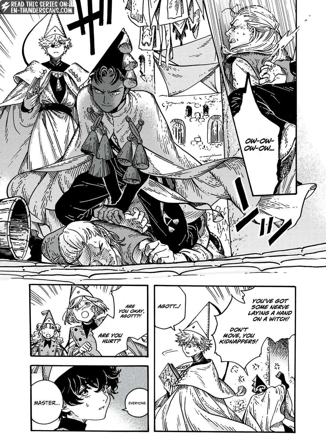 Tongari Boushi no Atelier Chapter 99 - page 15