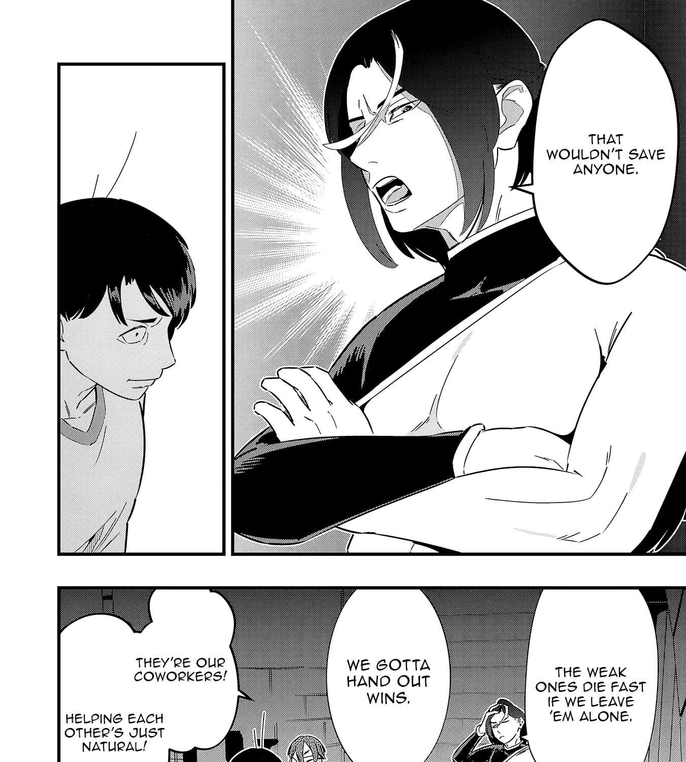 Jimi Isekai: Mahou Nashi de Bakemono no Taigun to Tatakae tte Black Sugimasen? Chapter 46 - page 24